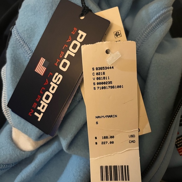 Polo Ralph lauren sport zip up - Picture 3 of 3